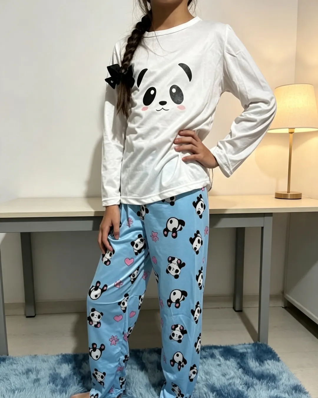 Set Pijama Niña - Ositos
